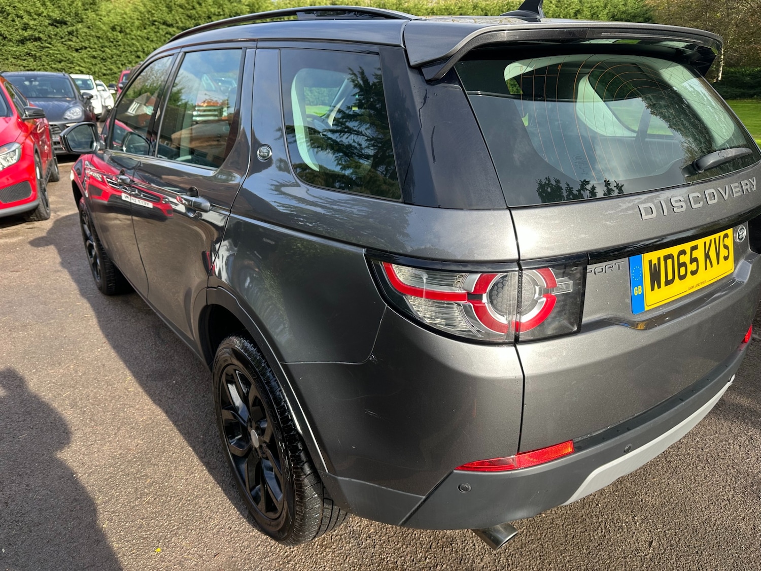 Used Land Rover Discovery Sport 2015 for sale - 76384715: Photo 6
