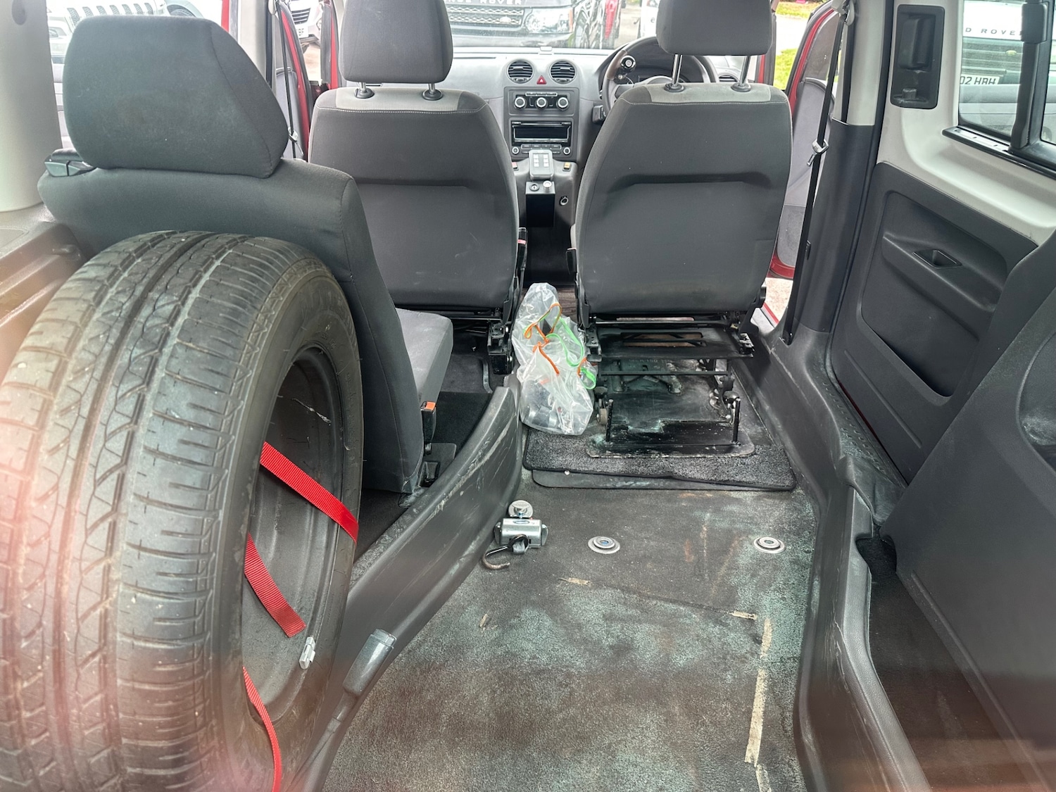 Vehicle 14