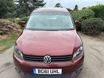 Used Volkswagen Caddy Maxi Life 2012 for sale - 75639076: Photo