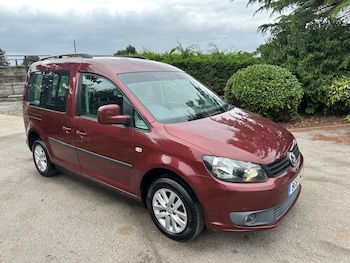 Used Volkswagen Caddy Maxi Life 2012 for sale - 75639076: Photo