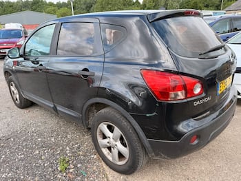 Used Nissan Qashqai 2008 for sale - 79697098: Photo