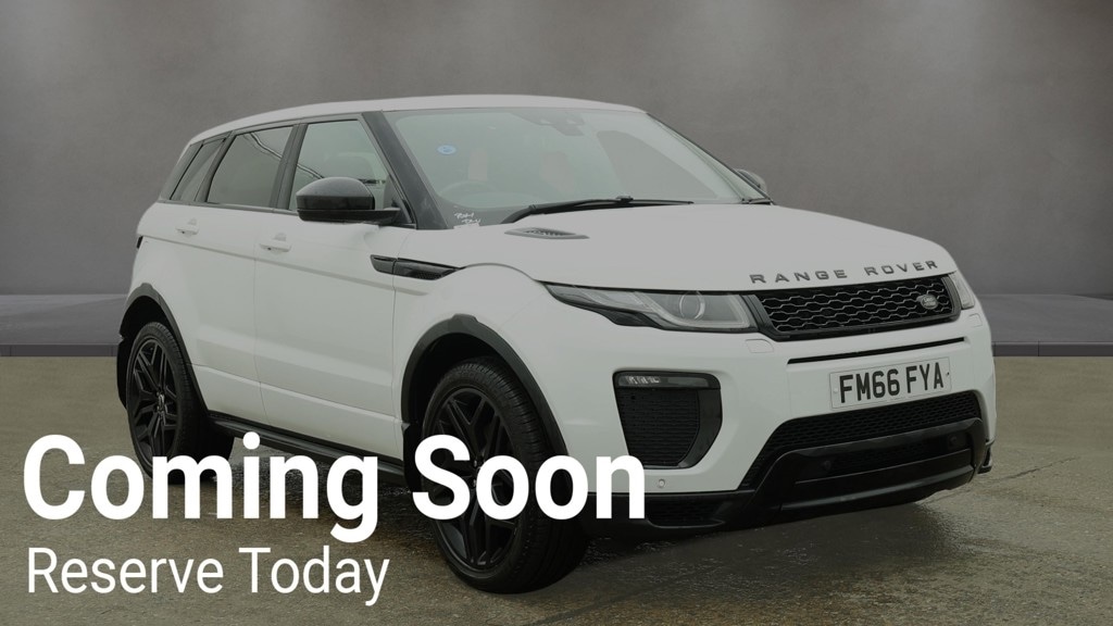 Used Land Rover Range Rover Evoque 2017 for sale - 77220569: Photo 3