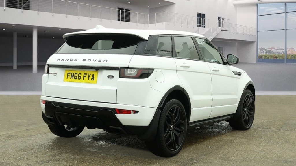 Used Land Rover Range Rover Evoque 2017 for sale - 77220569: Photo 4