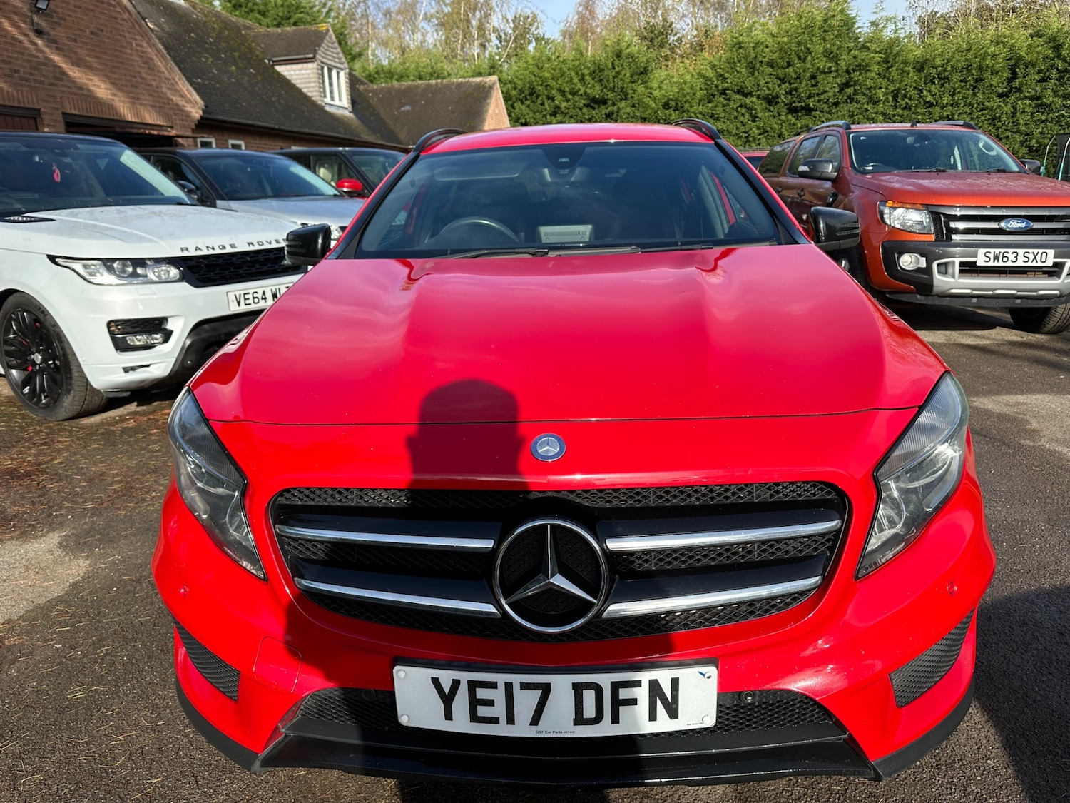 Used Mercedes-Benz GLA 2017 for sale - 76384656: Photo 3