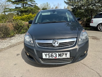 Used Vauxhall Zafira 2014 for sale - 78197124: Photo