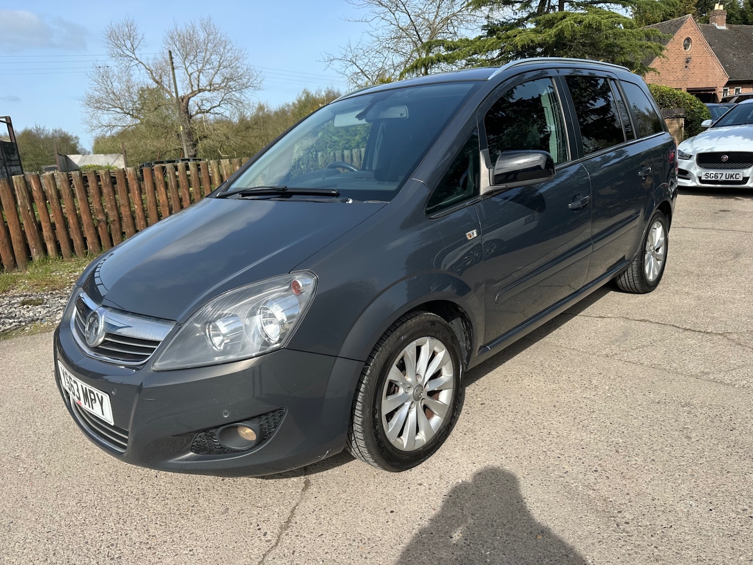 Used Vauxhall Zafira 2014 for sale - 78197124: Photo 4