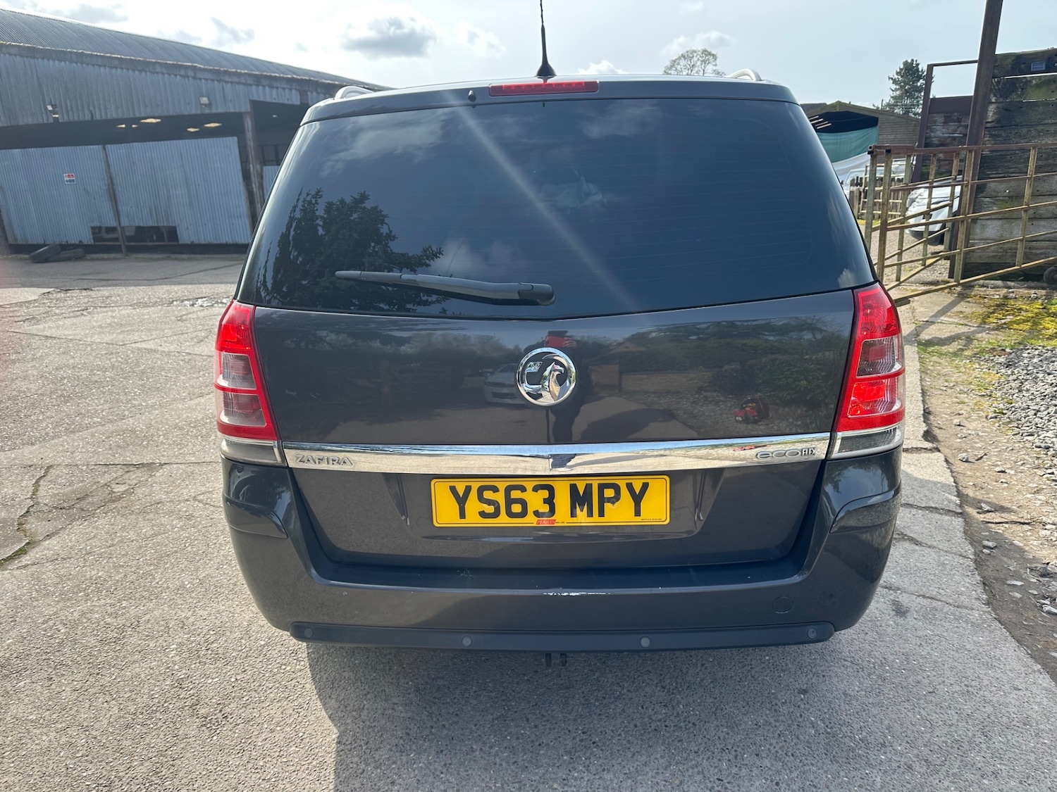 Used Vauxhall Zafira 2014 for sale - 78197124: Photo 6