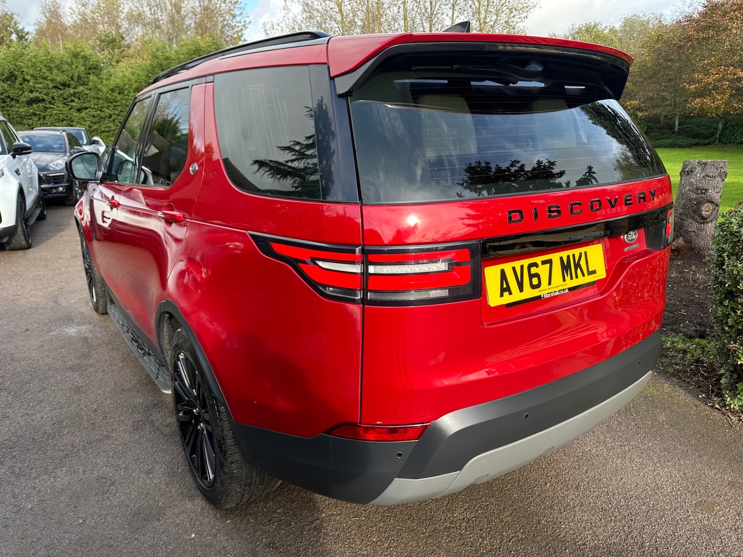 Used Land Rover Discovery 2017 for sale - 76405189: Photo 6