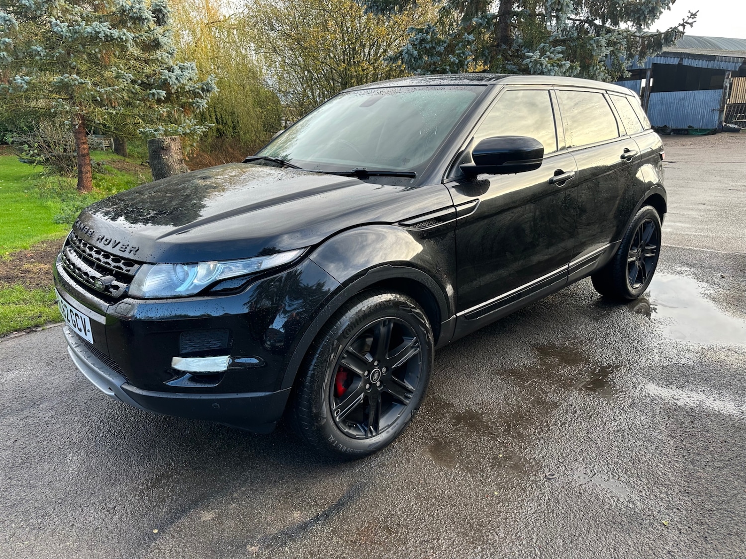 Used Land Rover Range Rover Evoque 2012 for sale - 76736722: Photo 1