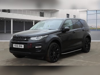 2016 (16) - 2.0 TD4 180 HSE Black 5dr Auto