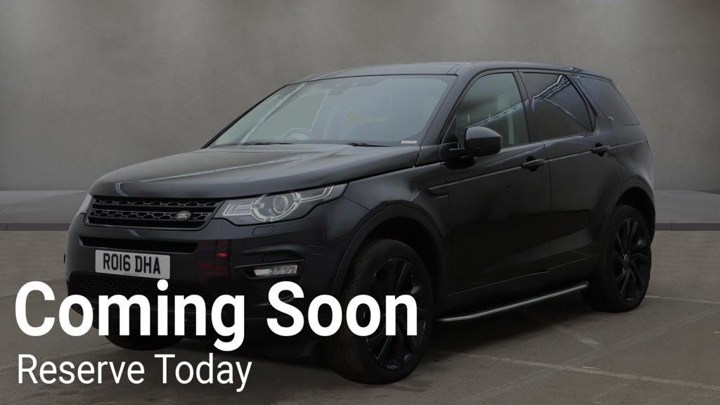 Used Land Rover Discovery Sport 2016 for sale - 76799588: Photo 3