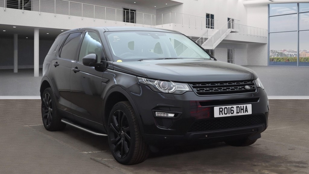 Used Land Rover Discovery Sport 2016 for sale - 76799588: Photo 8