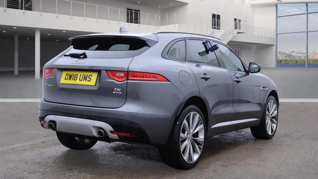 Used Jaguar F-Pace 2018 for sale - 77063448: Photo 11