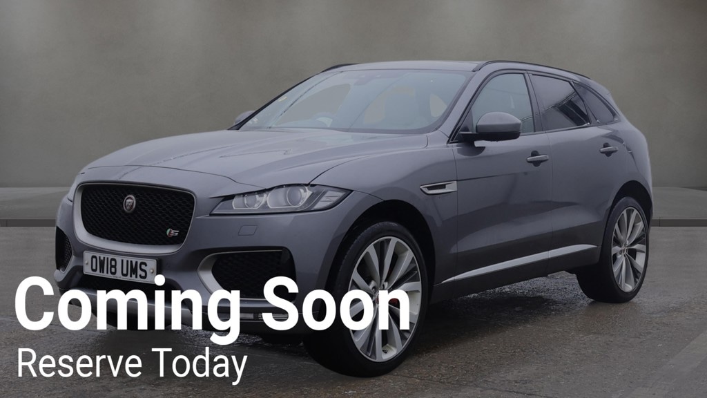 Used Jaguar F-Pace 2018 for sale - 77063448: Photo 5