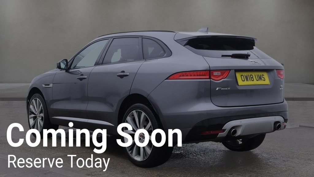 Used Jaguar F-Pace 2018 for sale - 77063448: Photo 7