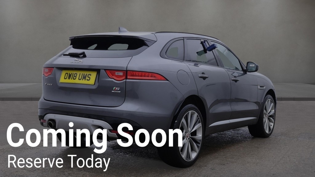 Used Jaguar F-Pace 2018 for sale - 77063448: Photo 8