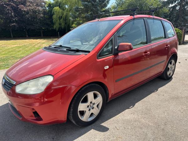 Cheap Ford C-Max 2008 (58) - 1.6 Style 5dr for sale in Derby, Derbyshire