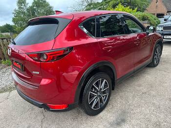 Used Mazda CX-5 2017 for sale - 79697203: Photo