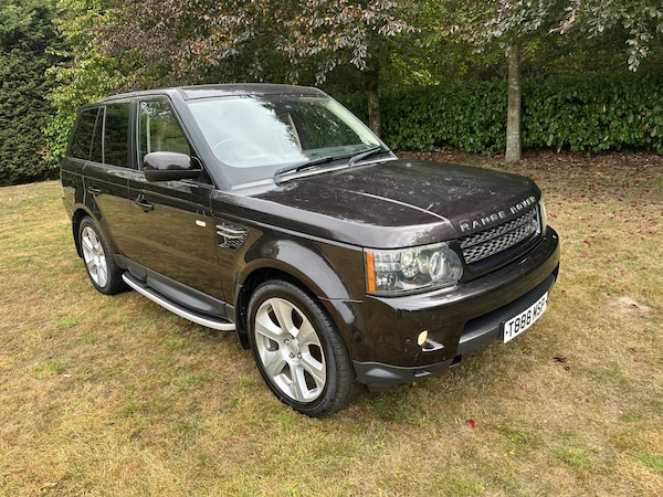 Used Land Rover Range Rover Sport 2012 for sale - 75283587: Photo 1