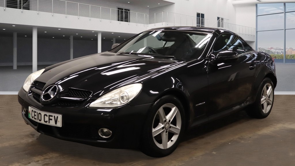 Used Mercedes-Benz SLK 2010 for sale - 76411467: Photo 1