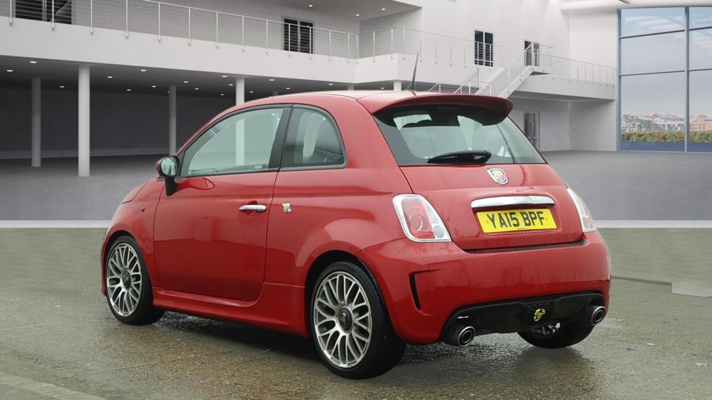 Used Abarth 595 2015 for sale - 77541602: Photo 10