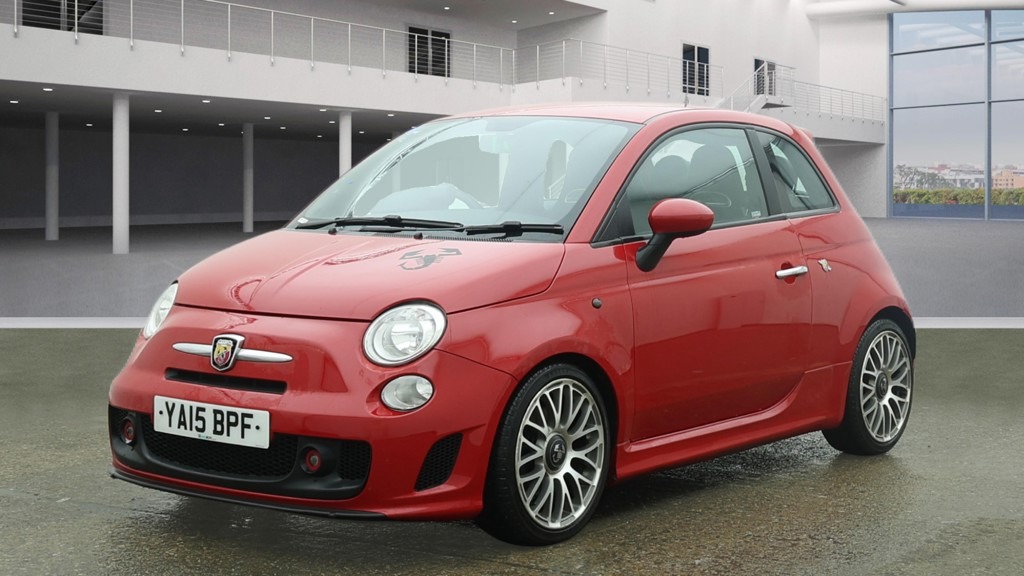Used Abarth 595 2015 for sale - 77541602: Photo 9