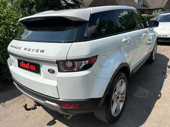 Used Land Rover Range Rover Evoque 2012 for sale - 79697028: Photo