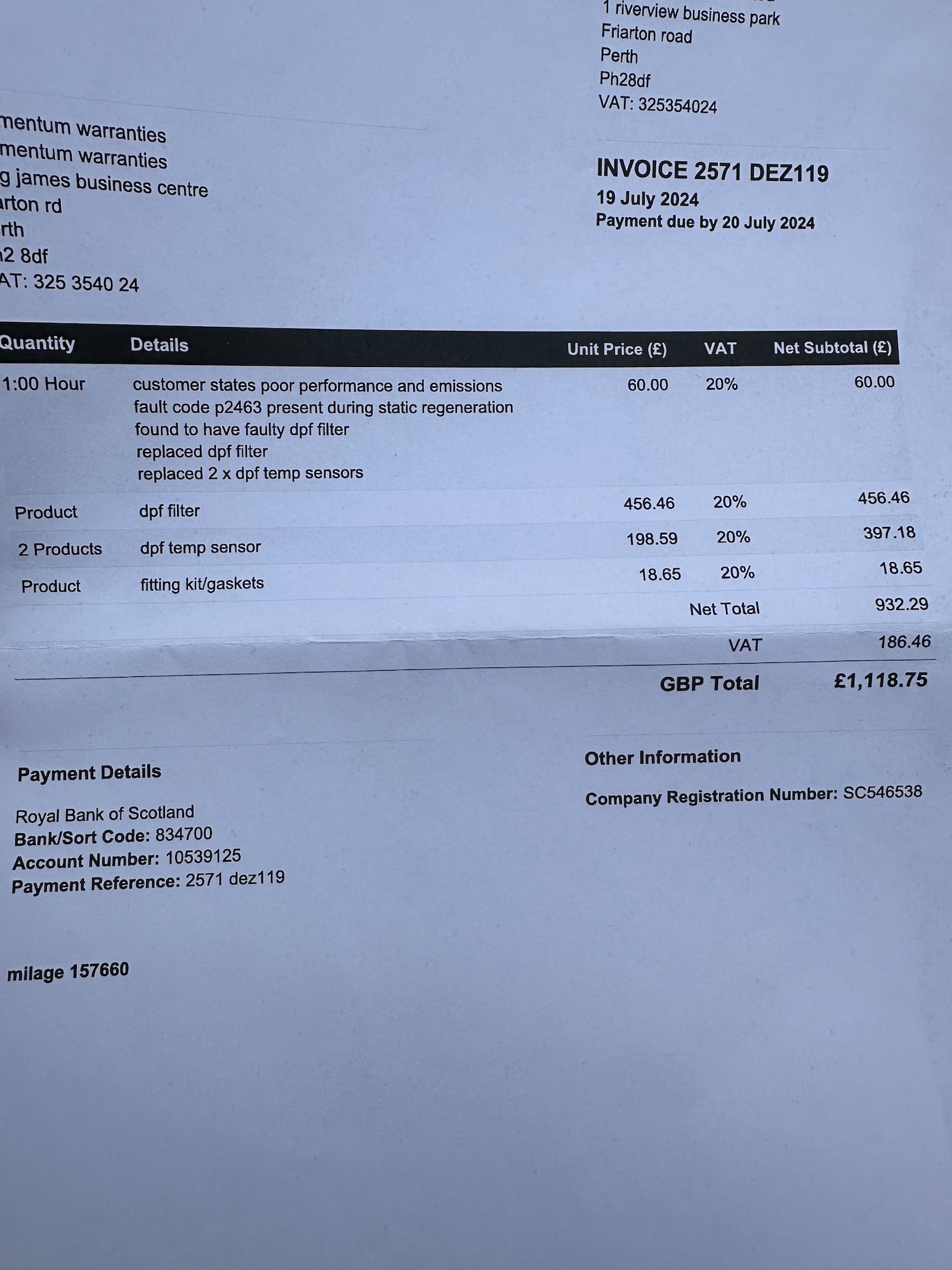 Used Ford Mondeo 2011 for sale - 77688350: Photo 13