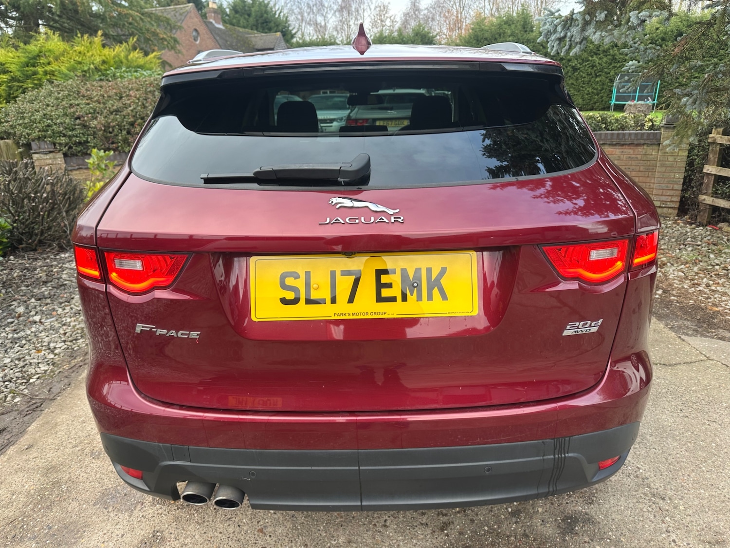 Used Jaguar F-Pace 2017 for sale - 76799490: Photo 5