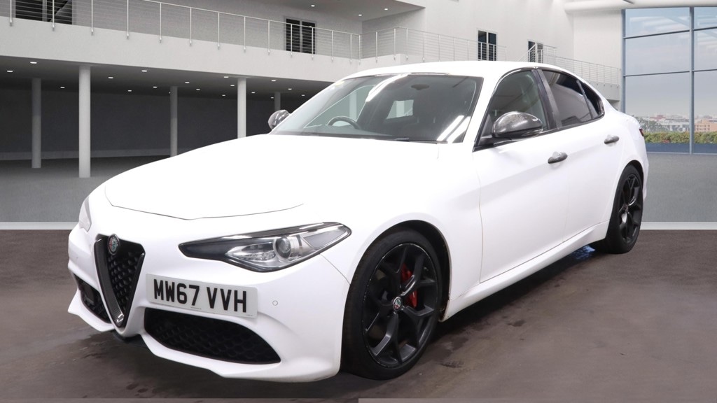 Used Alfa Romeo Giulia 2017 for sale - 76799611: Photo 1