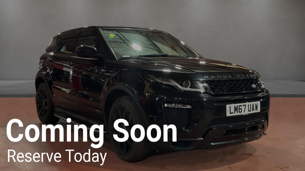 Used Land Rover Range Rover Evoque 2017 for sale - 77787442: Photo 2
