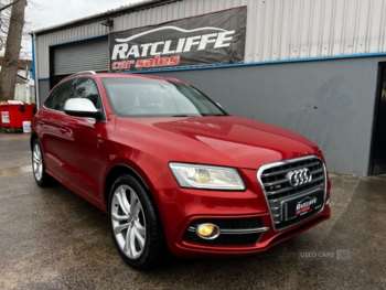 2013 - SQ5 Quattro 5dr Tip Auto