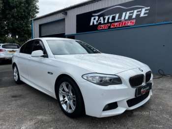 2013 - 520d M Sport 4dr Step Auto [Start Stop]