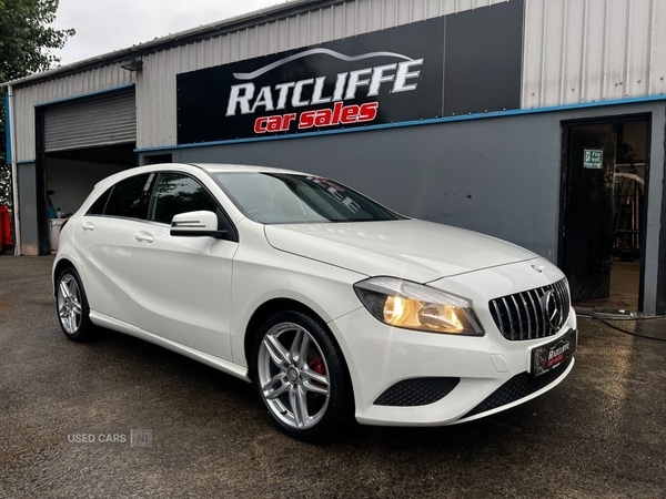 Used Mercedes-Benz A-Class 2013 for sale - 76399803: Photo 1