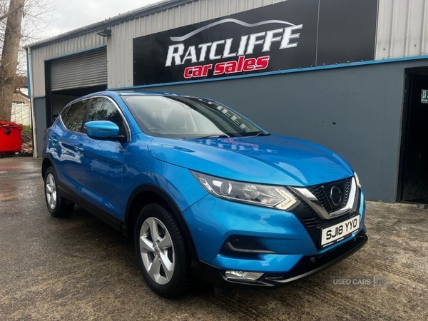 Used Nissan Qashqai 2018 for sale - 77672455: Photo 1