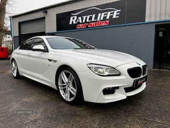 2015 - 640d M Sport 4dr Auto