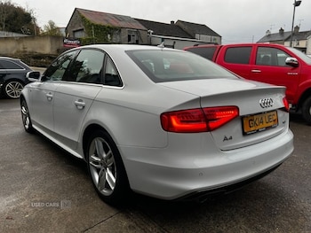 Used Audi A4 2014 for sale - 76474283: Photo