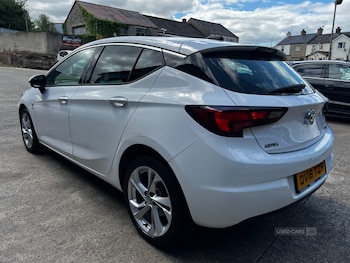 Used Vauxhall Astra 2016 for sale - 79375089: Photo