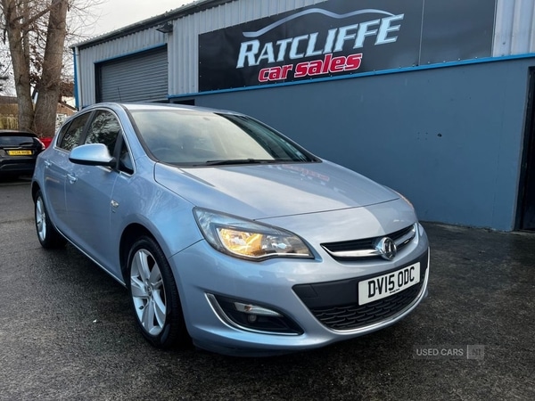 Used Vauxhall Astra 2015 for sale - 76914322: Photo 2