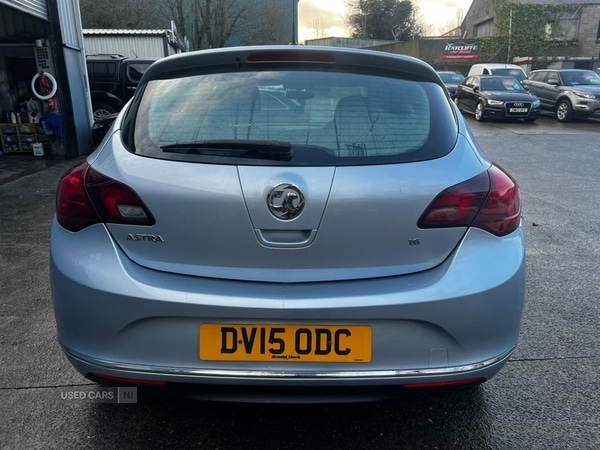 Used Vauxhall Astra 2015 for sale - 76914322: Photo 8