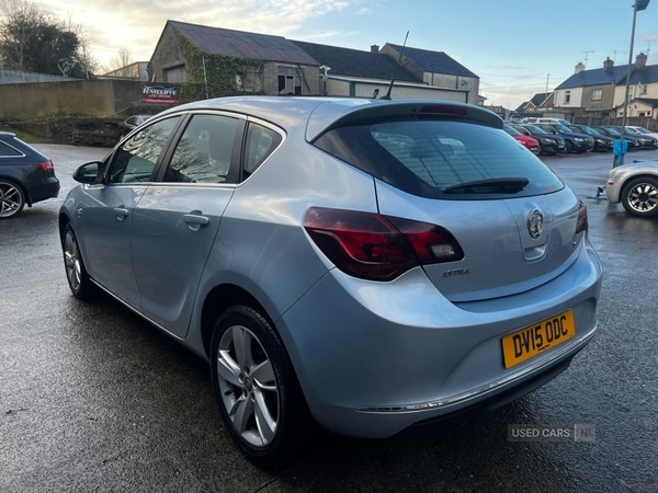 Used Vauxhall Astra 2015 for sale - 76914322: Photo 9