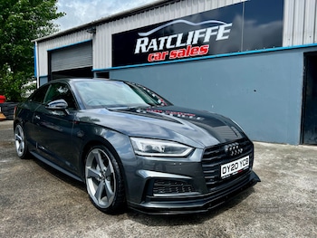 Used Audi A5 2020 for sale - 78810600: Photo