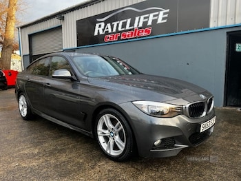 2013 - 318d M Sport 5dr Step Auto