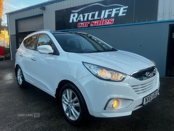 2012 - 2.0 CRDi Premium 5dr