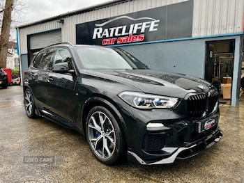 2019 - xDrive30d M Sport 5dr Auto