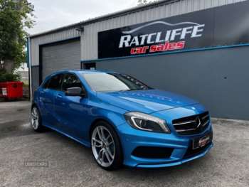 2013 - A180 CDI BlueEFFICIENCY AMG Sport 5dr