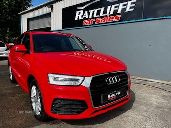 Used Audi Q3 2017 for sale - 75508721: Photo