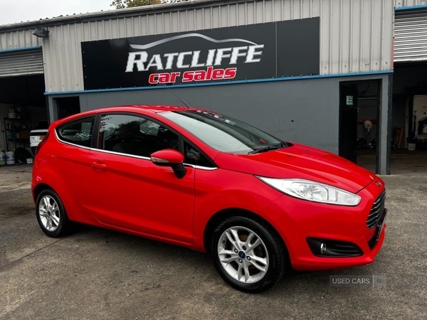 Used Ford Fiesta 2015 for sale - 76338039: Photo 3