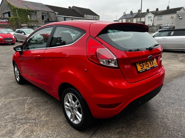Used Ford Fiesta 2015 for sale - 76338039: Photo 8