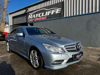 2013 - E220 CDI BlueEFFICIENCY Sport 2dr Tip Auto